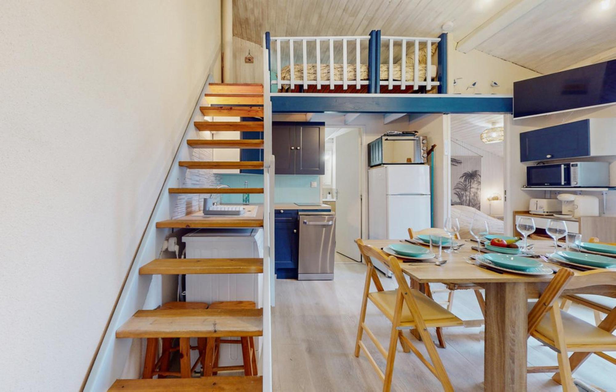 Appartement Aloha Ohana 4-6 Personnes A 400M De La Plage A Dolus D'Oleron Dış mekan fotoğraf