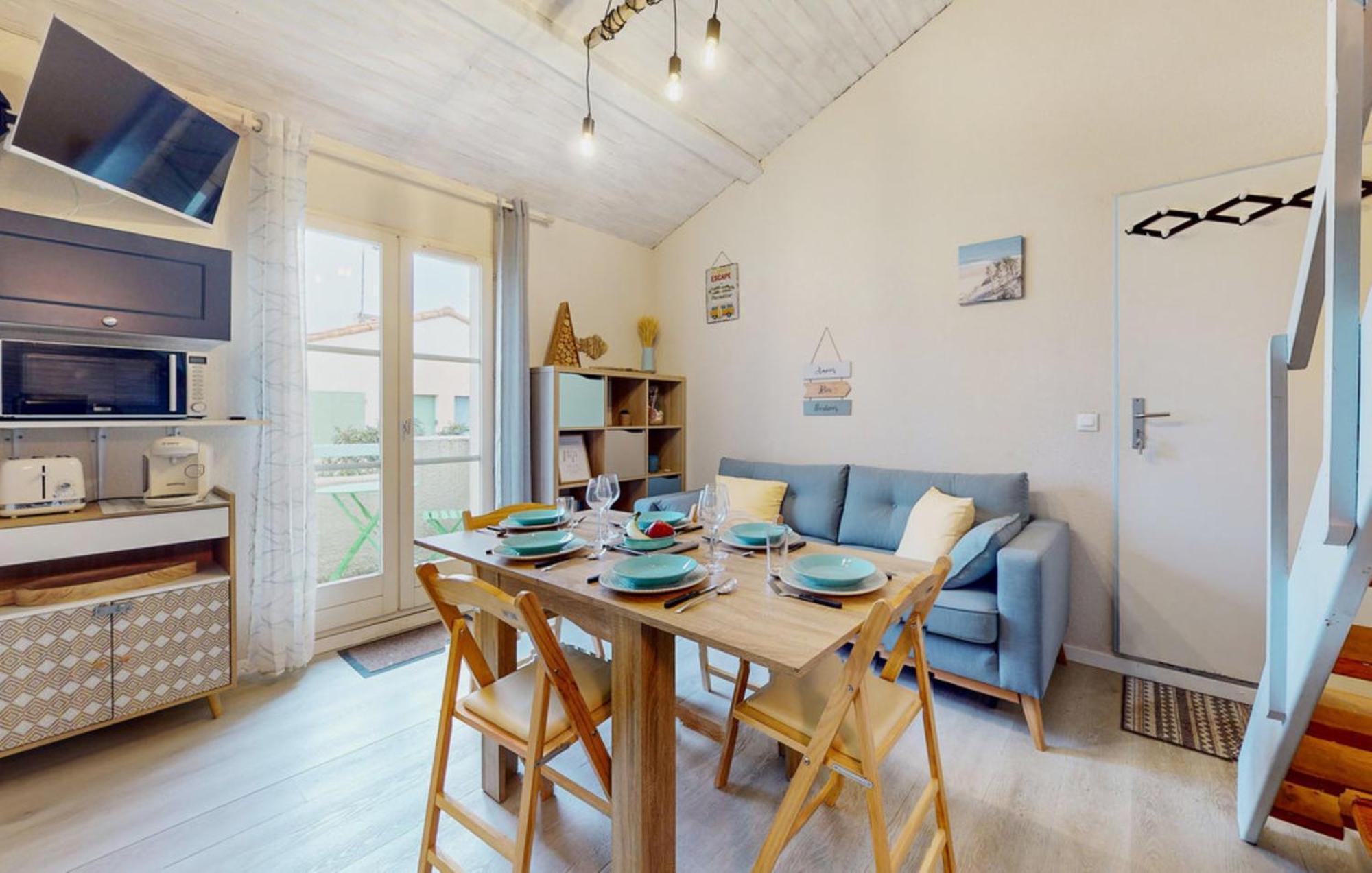 Appartement Aloha Ohana 4-6 Personnes A 400M De La Plage A Dolus D'Oleron Dış mekan fotoğraf