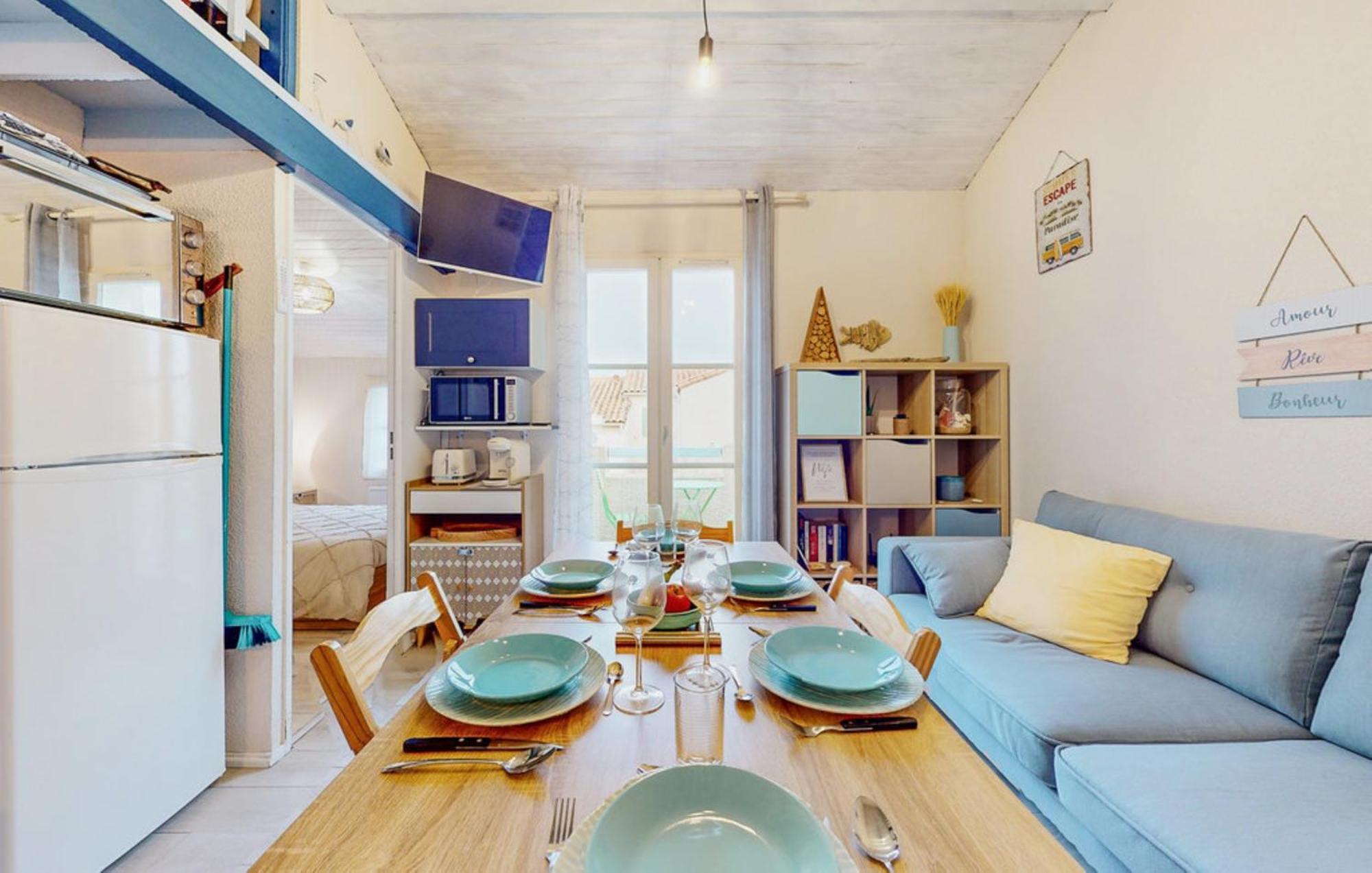 Appartement Aloha Ohana 4-6 Personnes A 400M De La Plage A Dolus D'Oleron Dış mekan fotoğraf